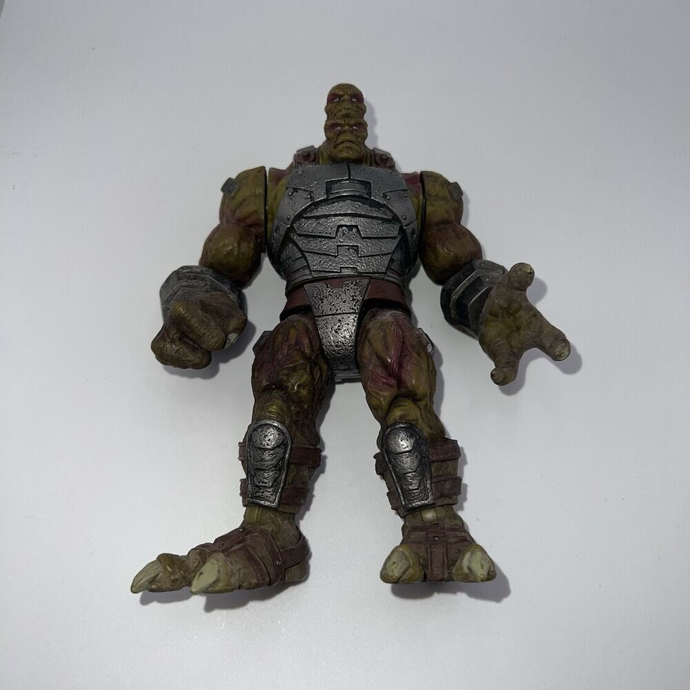 2008 Hasbro Marvel Legends Incredible Hulk Bi Beast Action Figure 7” Loose